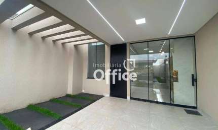 Casa com 3 quartos à venda, 115 m² por R$ 390.000 - Residencial Campos Do Jordão - Anápolis/GO
