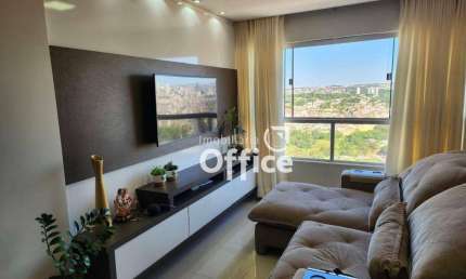 Apartamento com 2 dormitórios à venda, 60 m² por R$ 360.000,00 - São Carlos 1A Etapa - Anápolis/GO
