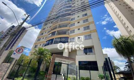 Apartamento com 3 quartos à venda, 92 m² por R$ 550.000 - Jundiaí - Anápolis/GO