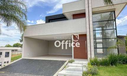 Casa à venda, 195 m² por R$ 1.350.000,00 - Condomínio Residencial Gaudí - Anápolis/GO