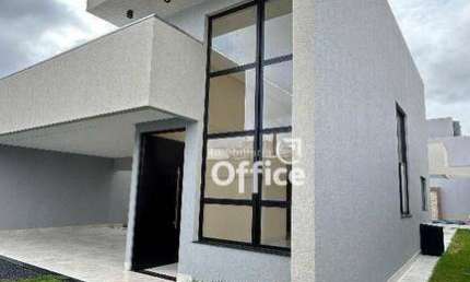 Casa com 3 dormitórios à venda, 180 m² por R$ 1.250.000,00 - Residencial Jardins Do Lago - Anápolis/GO