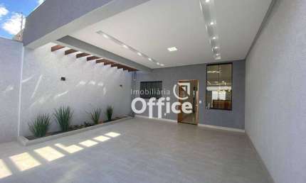 Casa com 3 dormitórios à venda, 105 m² por R$ 390.000,00 - Residencial Vida Nova - Anápolis/GO
