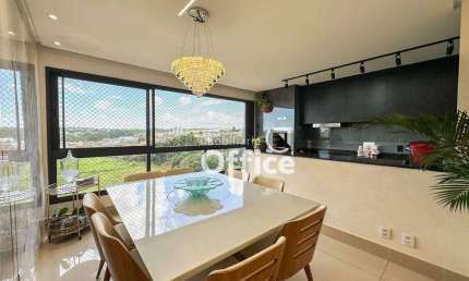 Apartamento com 3 quartos à venda, 98 m² por R$ 850.000 - Jundiaí - Anápolis/GO