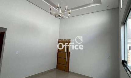Casa com 3 quartos à venda, 146 m² por R$ 750.000 - Residencial Villa Bella - Anápolis/GO