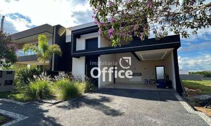Casa com 3 dormitórios à venda, 184 m² por R$ 1.600.000,00 - CONDOMÍNIO TERRAS ALPHAVILLE ANÁPOLIS - Anápolis/GO
