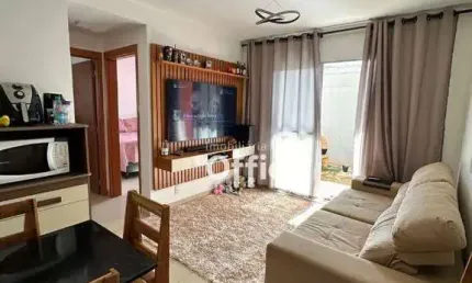 Apartamento com 2 quartos à venda, 55 m² por R$ 380.000 - Vila Formosa - Anápolis/GO