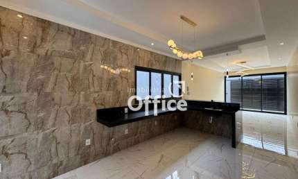 Casa com 3 quartos à venda, 125 m² por R$ 550.000 - Jardim Itália - Anápolis/GO