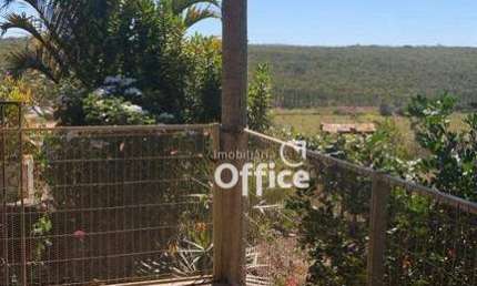 Chácara com 4 dormitórios à venda, 5000 m² por R$ 350.000,00 - Rural - Abadiânia/GO