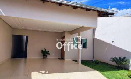 Casa com 3 dormitórios à venda, 135 m² por R$ 480.000,00 - Flor do Cerrado - Anápolis/GO