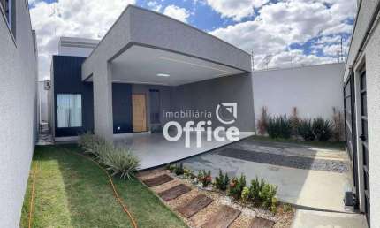 Casa com 3 Quartos à venda, 120 m² por R$ 560.000 - Campos Elísios - Anápolis/GO