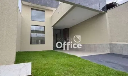 Casa com 3 dormitórios à venda, 119 m² por R$ 510.000,00 - Jardim Alexandrina - Anápolis/GO