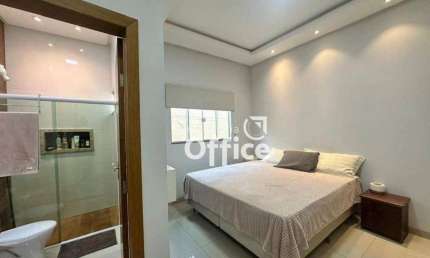 Casa com 3 quartos à venda, 115 m² por R$ 480.000 - Residencial Villa Bella - Anápolis/GO