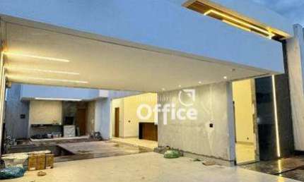 Casa com 3 dormitórios à venda, 160 m² por R$ 800.000,00 - Residencial Itatiaia - Anápolis/GO