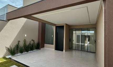 Casa com 3 quartos à venda, 105 m² por R$ 370.000 - Residencial Campos Do Jordão - Anápolis/GO