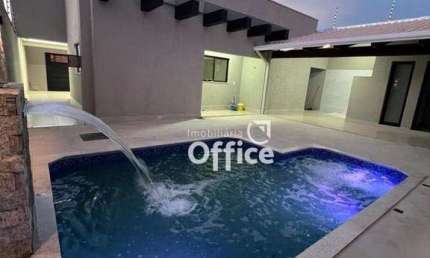 Casa com 3 quartos à venda, 141 m² por R$ 630.000 - Residencial Buritis - Anápolis/GO