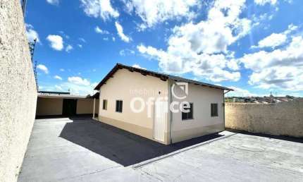 Casa com 3 dormitórios à venda, 99 m² por R$ 350.000,00 - Residencial Morumbi - Anápolis/GO