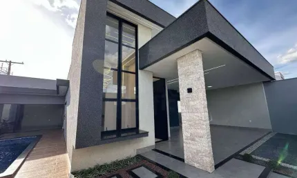 Casa com 3 quartos à venda, 161 m² por R$ 880.000 - Jardim Itália - Anápolis/GO