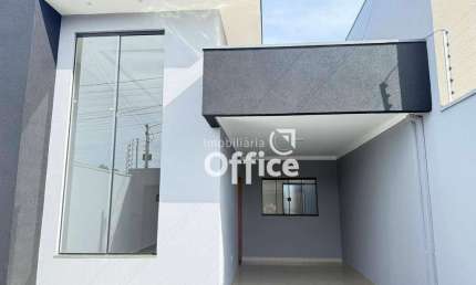 Casa com 3 quartos à venda, 119 m² por R$ 410.000 - Gran Ville - Anápolis/GO