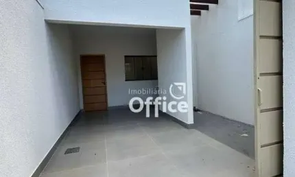 Casa com 3 Quartos à venda, 70 m² por R$ 245.000 - Residencial Santa Cruz - Anápolis/GO