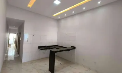 Casa com 3 Quartos à venda, 70 m² por R$ 245.000 - Residencial Santa Cruz - Anápolis/GO