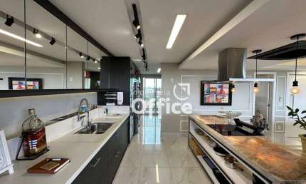 Apartamento com 3 dormitórios à venda, 163 m² por R$ 1.590.000,00 - Jundiaí - Anápolis/GO