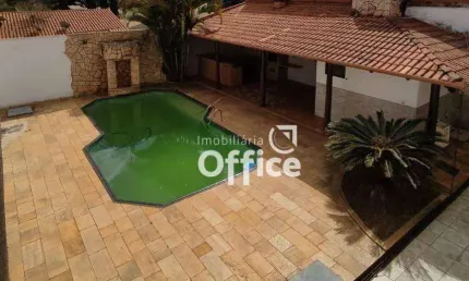 Belíssimo sobrado subsolo à venda, 242 m² por r$  - anápolis city - anápolis/go