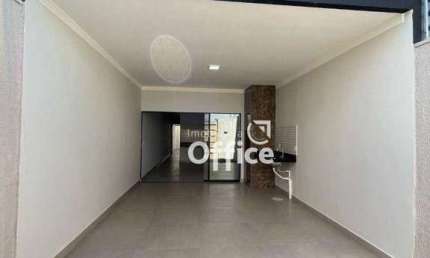 Casa com 2 dormitórios à venda, 70 m² por R$ 230.000,00 - Vida Nova  - Anápolis/GO