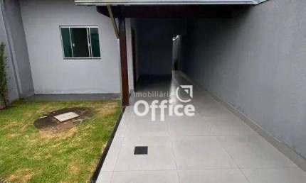 Casa com 3 quartos à venda, 100 m² por R$ 285.000 - Residencial Dom Felipe - Anápolis/GO