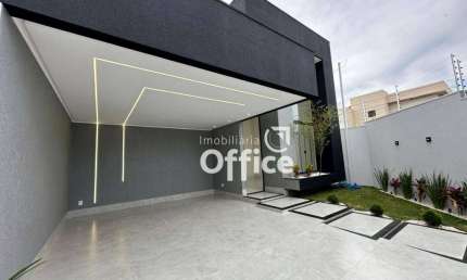 Casa com 3 dormitórios à venda, 130 m² por R$ 560.000,00 - Flor do Cerrado - Anápolis/GO