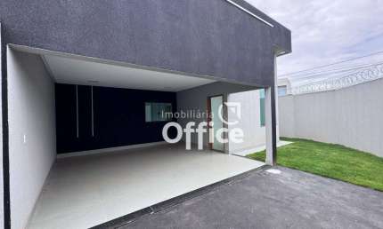 Casa com 3 quartos à venda, 113 m² por R$ 450.000 - Residencial Vida Nova - Anápolis/GO