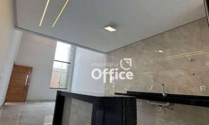 Casa com 3 quartos à venda, 127 m² por R$ 480.000 - Loteamento Residencial Verona - Anápolis/GO