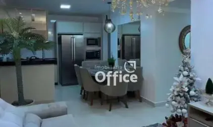 Apartamento com 3 quartos à venda, 80 m² por R$ 480.000 - Chácaras Colorado - Anápolis/GO