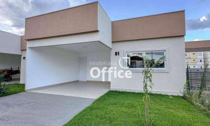 Casa com 3 dormitórios à venda, 99 m² por R$ 420.000,00 - Chácaras Colorado - Anápolis/GO