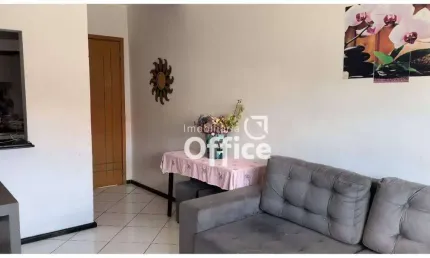 Apartamento com 3 dormitórios à venda, 84 m² por R$ 280.000,00 - Vila Jaiara - Anápolis/GO