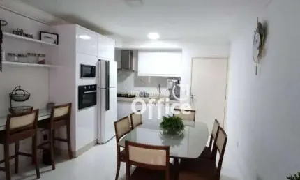 Apartamento residencial jardim goiano com 3 dormitórios à venda, 86 m² por R$ 280.000 - Jardim Goiano - Anápolis/GO