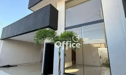 Casa com 3 dormitórios à venda, 130 m² por R$ 650.000,00 - Jardim Itália - Anápolis/GO