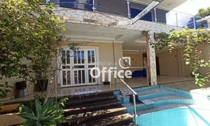 Casa com 6 dormitórios à venda, 333 m² por r$ 800.000,00 - anápolis city - anápolis/go