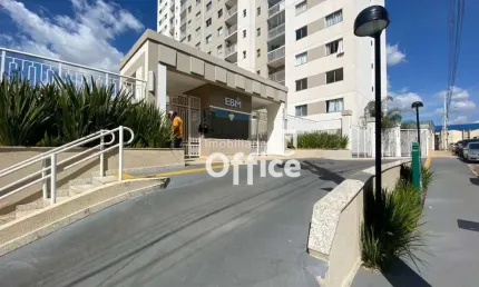 Apartamento com 3 dormitórios à venda, 72 m² por r$ 450.000,00 - cidade jardim - anápolis/go