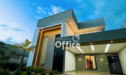 Sobrado com 3 dormitórios à venda, 290 m² por R$ 1.600.000,00 - Condomínio Terras Alpha Anápolis - Anápolis/GO