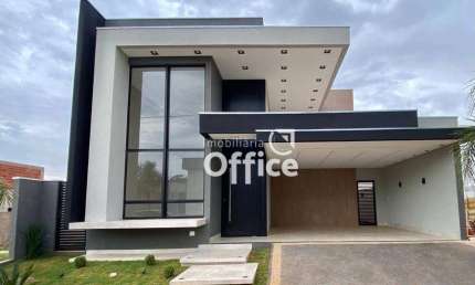 Casa com 3 dormitórios à venda, 220 m² por R$ 1.250.000,00 - Condomínio Residencial Gaudí - Anápolis/GO