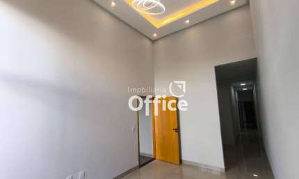 Casa com 3 Quartos à venda, 100 m² por R$ 330.000 - Residencial Dom Felipe - Anápolis/GO