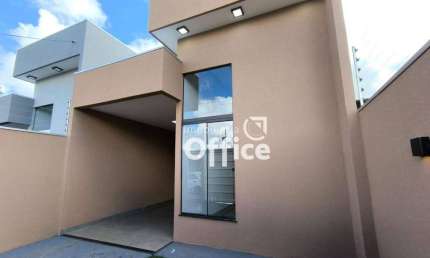 Casa com 3 Quartos à venda, 100 m² por R$ 330.000 - Residencial Dom Felipe - Anápolis/GO