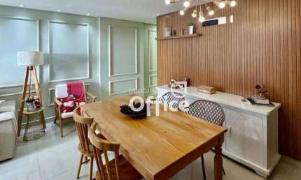 Apartamento com 3 dormitórios à venda, 99 m² por R$ 760.000,00 - Jundiaí - Anápolis/GO