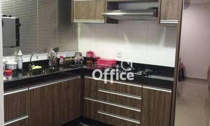 Casa com 3 quartos à venda, 118 m² por R$ 430.000 - Residencial Flor do Cerrado - Anápolis/GO