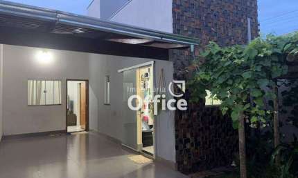 Casa com 3 quartos à venda, 95 m² por R$ 380.000 - Residencial Vale Do Sol - Anápolis/GO