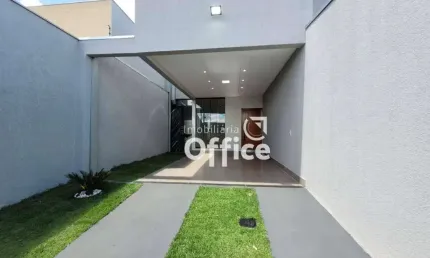 Casa com 3 quartos à venda, 110 m² por R$ 450.000 - Setor Sul Jamil Miguel - Anápolis/GO