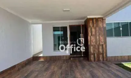 Casa com 3 quartoss à venda, 150 m² por R$ 395.000 - Residencial Bela Vista - Anápolis/GO