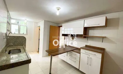 Apartamento com 3 quartos à venda, 95 m² por R$ 450.000 - Vila Santa Isabel - Anápolis/GO
