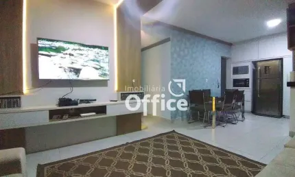 Apartamento com 3 Quartos à venda, 92 m² por R$ 400.000 - Chácaras Colorado - Anápolis/GO