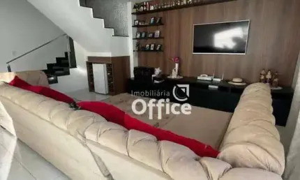 Sobrado com 3 quartos à venda, 145 m² por R$ 650.000 - Jardim Itália - Anápolis/GO